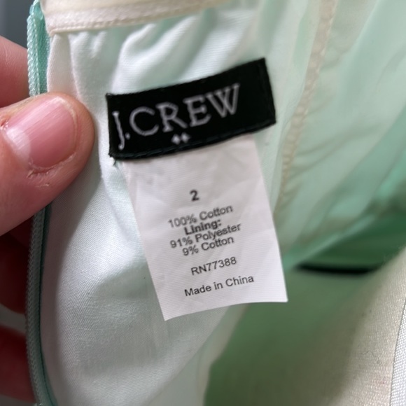 J Crew strapless dress - Picture 6 of 8